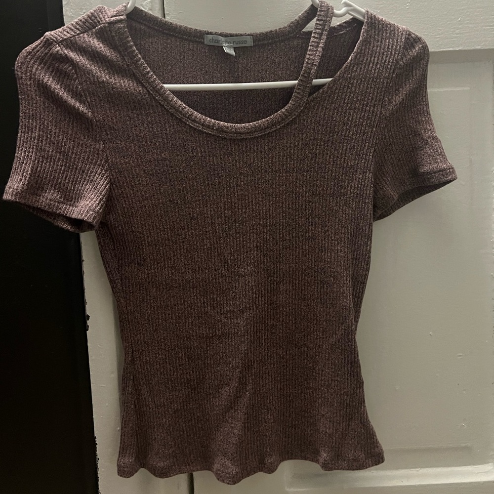 Pink Charlotte Russe small shirt